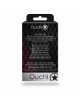 Анальна пробка - Ouch! Metal Butt Plug Small Gold/Ruby Red Анальна пробка - Ouch! Metal Butt Plug Small Gold/Ruby Red