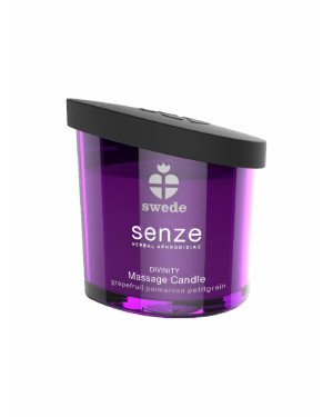 Масажна свічка - Swede Senze Divinity Grapefruit Palmarosa Petitgrain, 50 мл