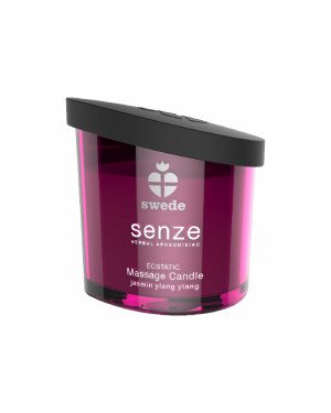 Масажна свічка - Swede Senze Ecstatic Jasmine Ylang Ylang, 50 мл