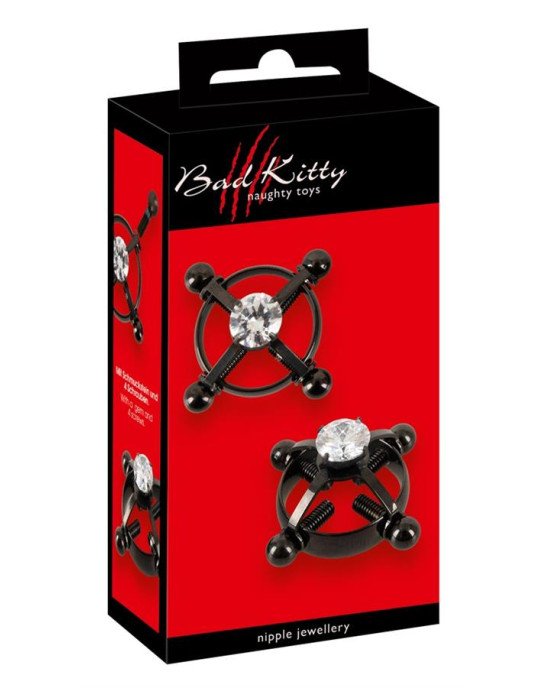 Bad Kitty Nipple Jewellery black Bad Kitty Nipple Jewellery black