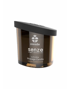 Масажна свічка - Swede Senze Euphoria Vanilla Sandalwood, 50 мл