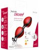 Вагінальні кульки - Joyballs Secret, red/black