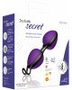 Вагінальні кульки - Joyballs Secret, purple/black Вагінальні кульки - Joyballs Secret, purple/black