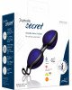Вагінальні кульки - Joyballs Secret, blue / black