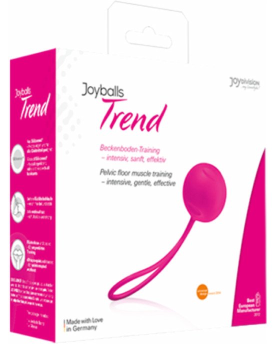 Вагінальна кулька - Joyballs Trend, pink Вагінальна кулька - Joyballs Trend, pink