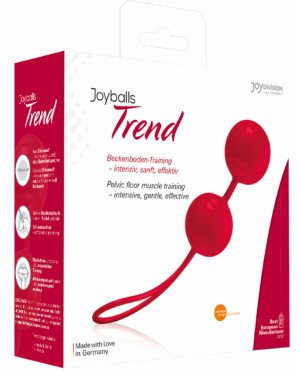 Вагінальні кульки - Joyballs Trend Red