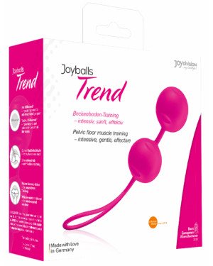 Вагінальні кульки - Joyballs Trend Magenta