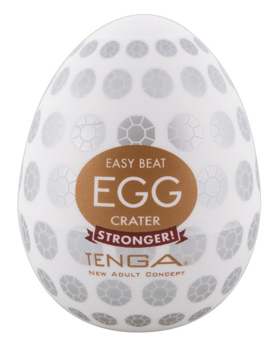Мастурбатор - TENGA Egg Crater Single Мастурбатор - TENGA Egg Crater Single