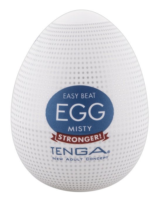 Мастурбатор - TENGA Egg Misty Single Мастурбатор - TENGA Egg Misty Single