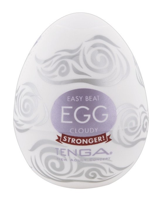 Мастурбатор - TENGA Egg Cloudy Single Мастурбатор - TENGA Egg Cloudy Single