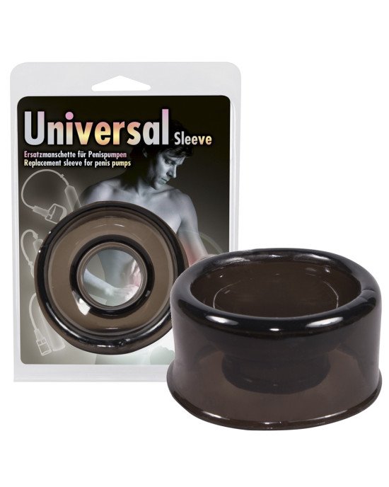 Насадка до помпи - Universal Sleeve Black Насадка до помпи - Universal Sleeve Black