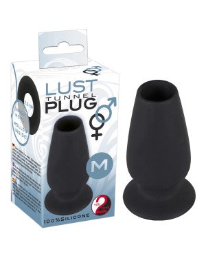 Анальна пробка - Lust Tunnel Plug M