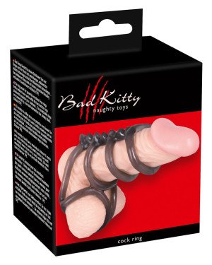 Ерекційні кільця - Bad Kitty Cock Ring 3