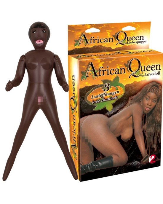 Секс лялька - African Queen Love Doll Секс лялька - African Queen Love Doll