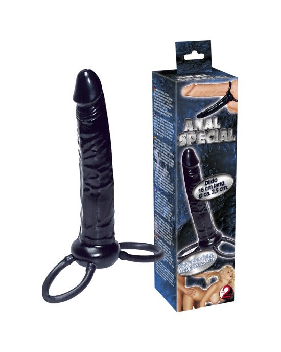 Страпон - Anal Special Black Страпон - Anal Special Black