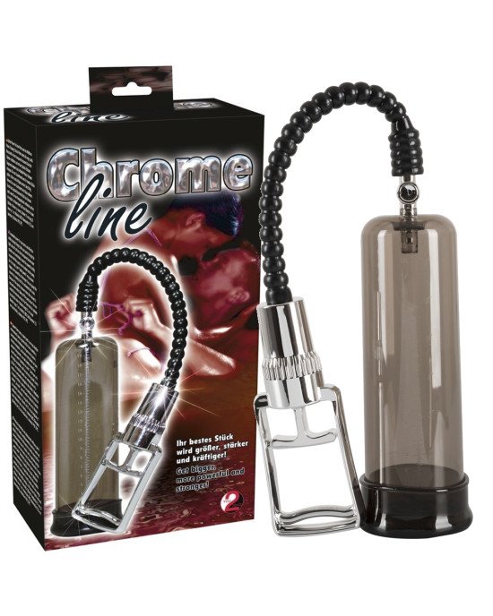 Вакуумна помпа - Chrome Line Pump Вакуумна помпа - Chrome Line Pump