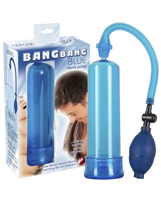 Вакуумна помпа - Penis Pump Blue Вакуумна помпа - Penis Pump Blue