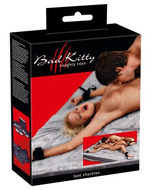 Бондаж - Bad Kitty Bed Shackles Set
