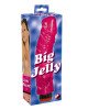 Вібратор - Big Jelly, рожевий Вібратор - Big Jelly, рожевий