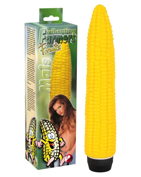 Класичний вібратор - Vibrating Farmers Fruits Mais Класичний вібратор - Vibrating Farmers Fruits Mais
