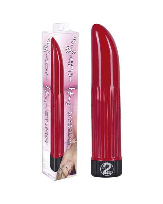 Вібратор - Ladyfinger Red Вібратор - Ladyfinger Red