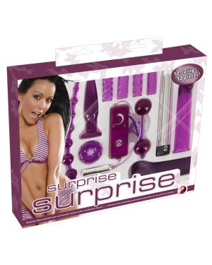 Секс набір - Surprise Surprise Toy Set (пошкоджена упаковка)