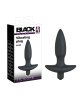 Анальна пробка - Black Velvet Vibrating Plug Small Анальна пробка - Black Velvet Vibrating Plug Small
