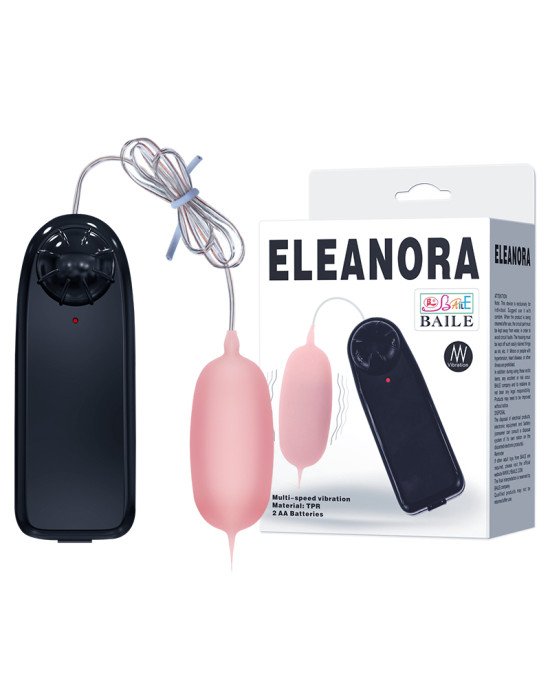 Віброяйце - Eleanora Vibrating Egg Flesh Віброяйце - Eleanora Vibrating Egg Flesh