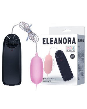 Віброяйце - Eleanora Vibrating Egg Pink