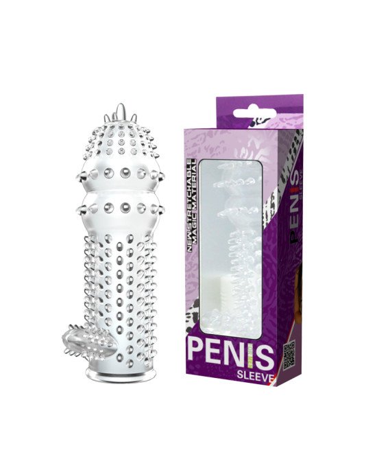 Насадка на член - Penis Sleeve, 12.8 см Насадка на член - Penis Sleeve, 12.8 см