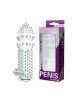 Насадка на член - Penis Sleeve, 12.8 см Насадка на член - Penis Sleeve, 12.8 см