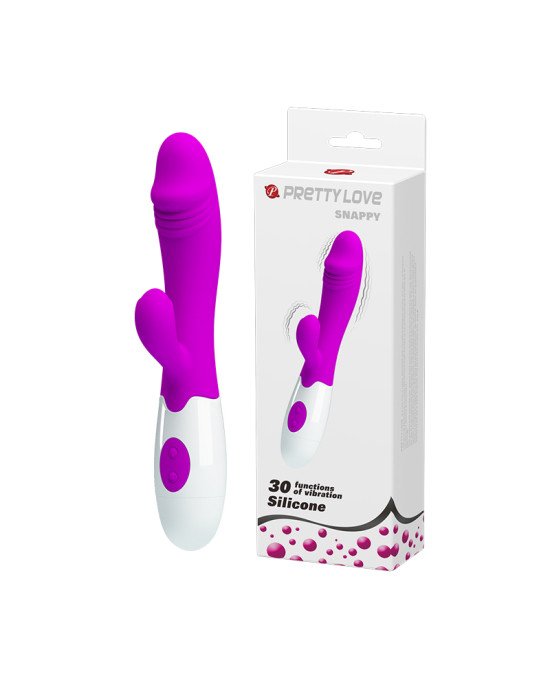 Вібратор - Pretty Love Snappy Vibrator Purple Вібратор - Pretty Love Snappy Vibrator Purple