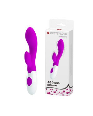 Вібратор - Pretty Love Brighty Vibrator Purple