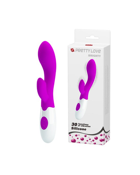 Вібратор - Pretty Love Brighty Vibrator Purple Вібратор - Pretty Love Brighty Vibrator Purple