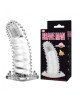 Насадка на член - Brave Man Vibrating Penis Sleeve Clear Насадка на член - Brave Man Vibrating Penis Sleeve Clear
