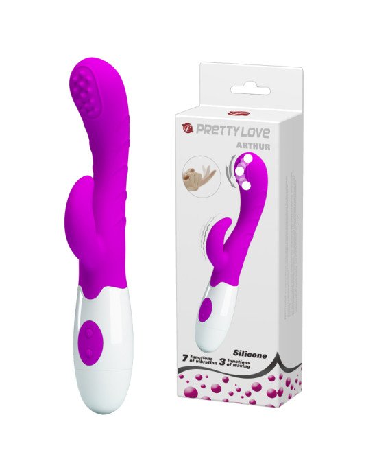 Вібратор - Pretty Love Arthur Vibrator Purple Вібратор - Pretty Love Arthur Vibrator Purple
