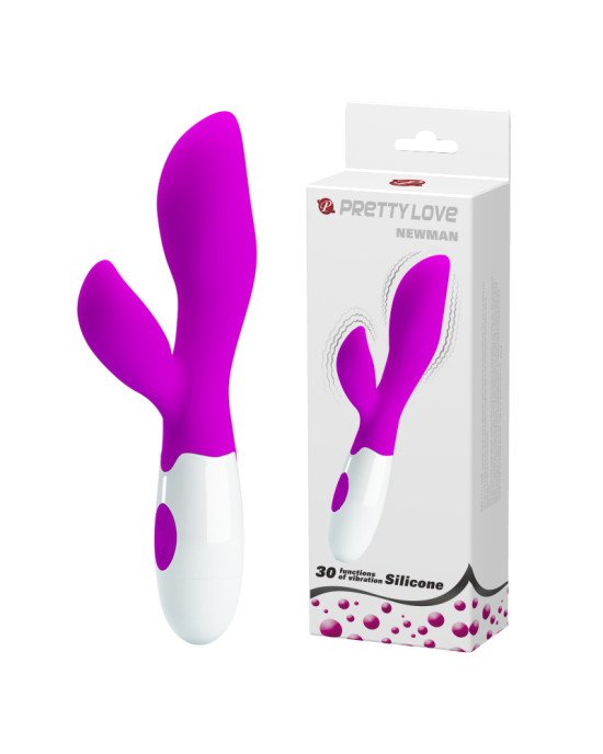 Вібратор - Pretty Love Newman Vibrator Purple Вібратор - Pretty Love Newman Vibrator Purple