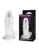 Насадка на член - Brave Man Penis Sleeve Crystal