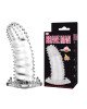 Насадка на член - Brave Man Penis Sleeve Clear Насадка на член - Brave Man Penis Sleeve Clear