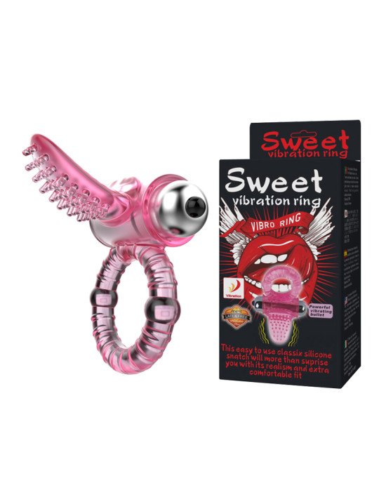 Ерекційне кільце - Sweet Vibrationg Ring Ерекційне кільце - Sweet Vibrationg Ring