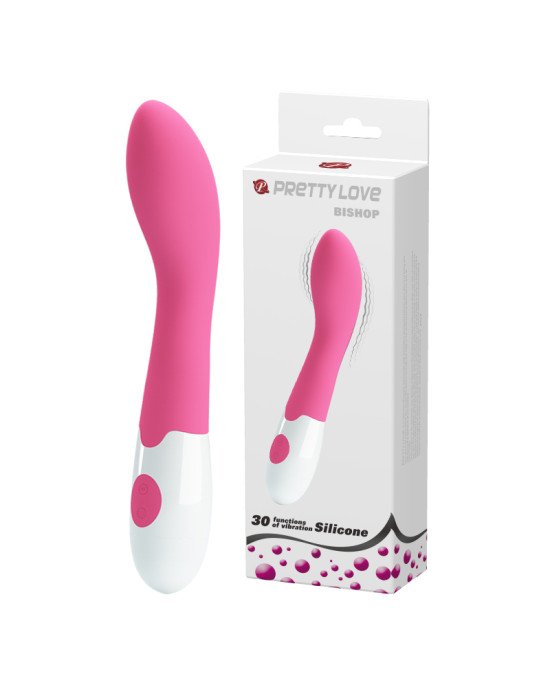 Вібратор - Pretty Love Bishop Vibrator Pink Вібратор - Pretty Love Bishop Vibrator Pink