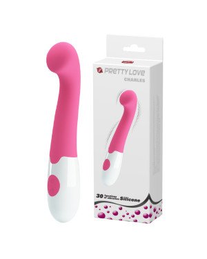 Вібратор - Pretty Love Charles Vibrator Pink