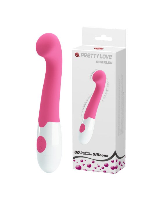 Вібратор - Pretty Love Charles Vibrator Pink Вібратор - Pretty Love Charles Vibrator Pink