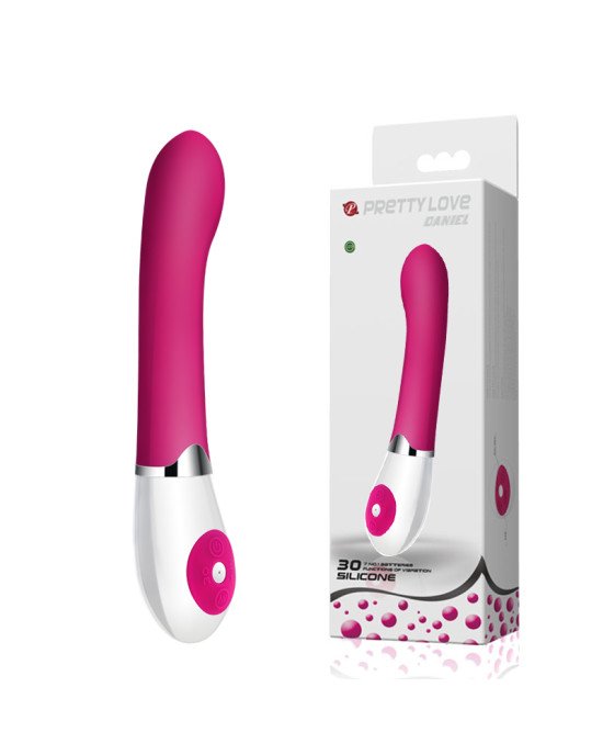 Вібратор - Pretty Love Daniel Vibrator Pink Вібратор - Pretty Love Daniel Vibrator Pink