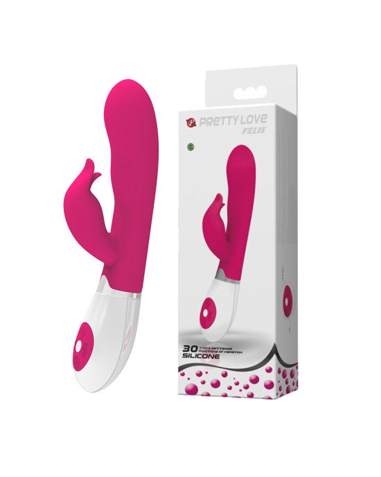 Вібратор - Pretty Love Felix Vibrator Pink Вібратор - Pretty Love Felix Vibrator Pink
