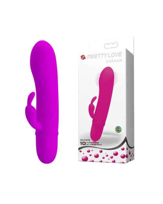 Вібратор - Pretty Love Caesar Vibrator Purple Вібратор - Pretty Love Caesar Vibrator Purple