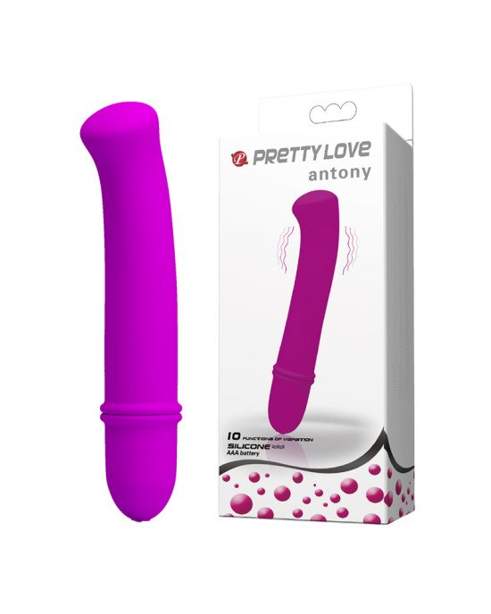 Вібратор - Pretty Love Antony Vibrator Purple