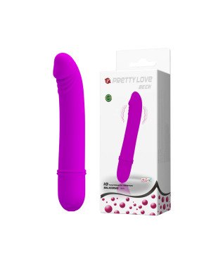 Вібратор - Pretty Love Beck Vibrator Purple