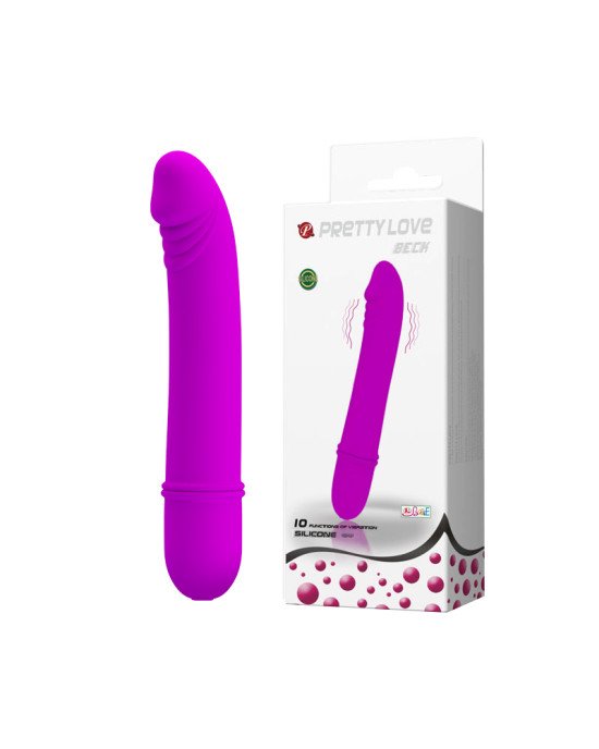 Вібратор - Pretty Love Beck Vibrator Purple Вібратор - Pretty Love Beck Vibrator Purple