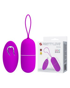 Віброяйце - Pretty Love Arvin Vibrating Egg Purple